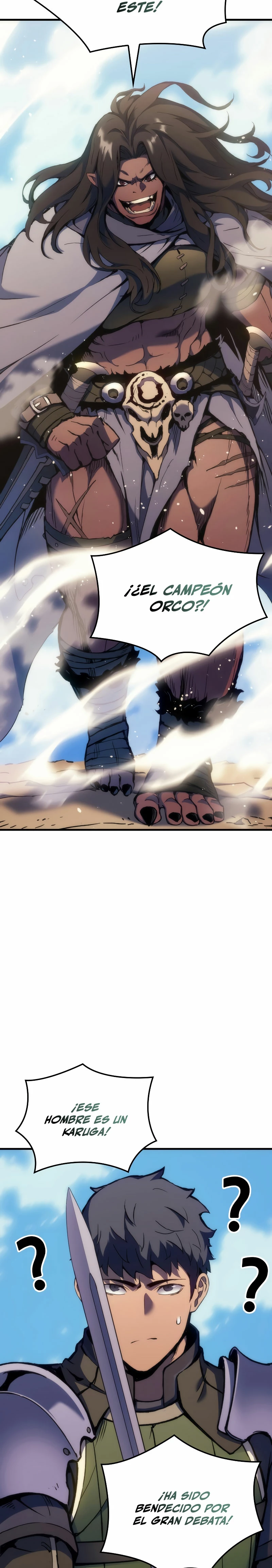 Read El Indomable Rey Marcial Manga Online