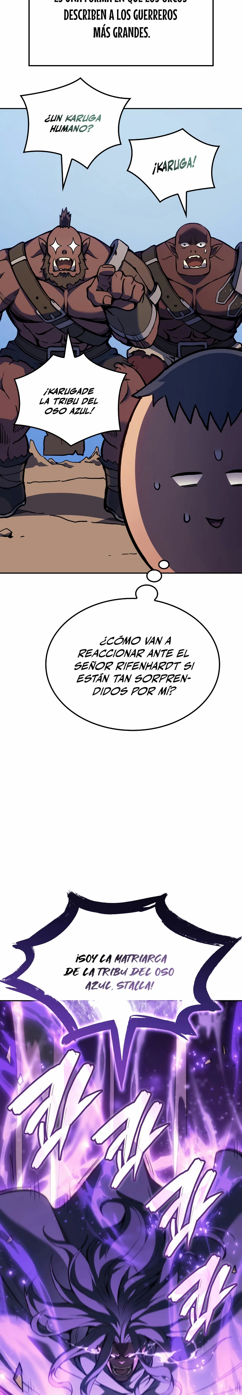 Read El Indomable Rey Marcial Manga Online