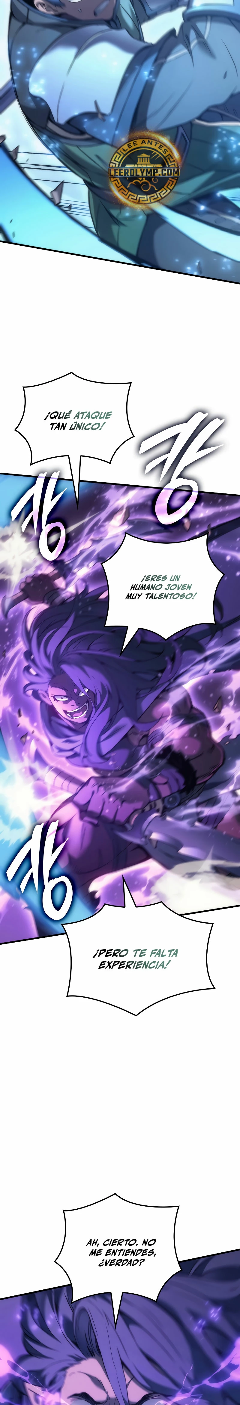 Read El Indomable Rey Marcial Manga Online