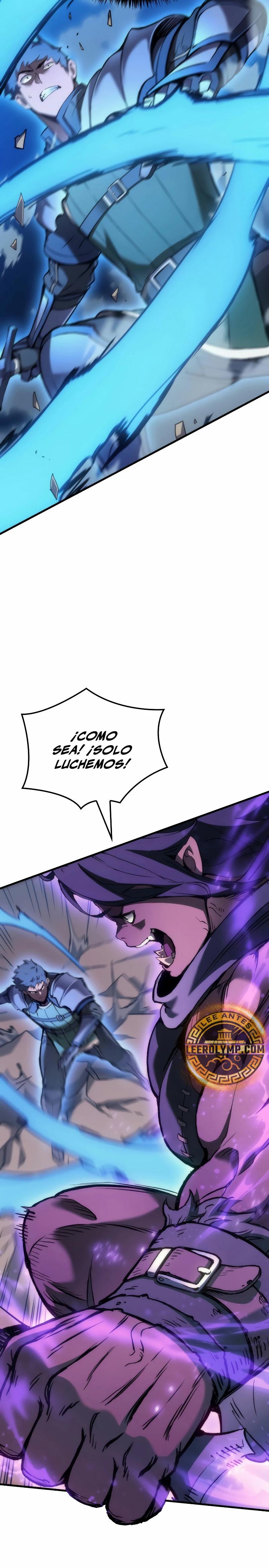 Read El Indomable Rey Marcial Manga Online