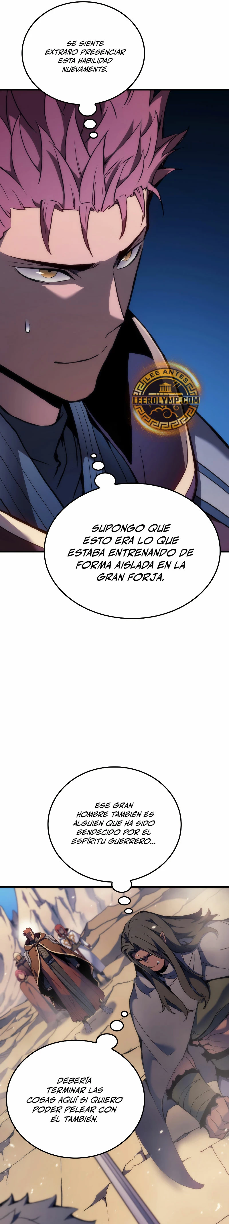 Read El Indomable Rey Marcial Manga Online