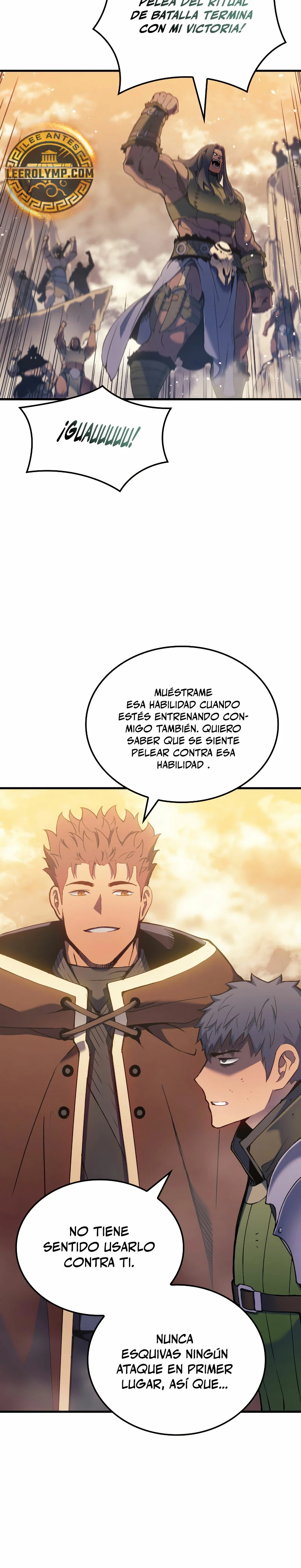 Read El Indomable Rey Marcial Manga Online
