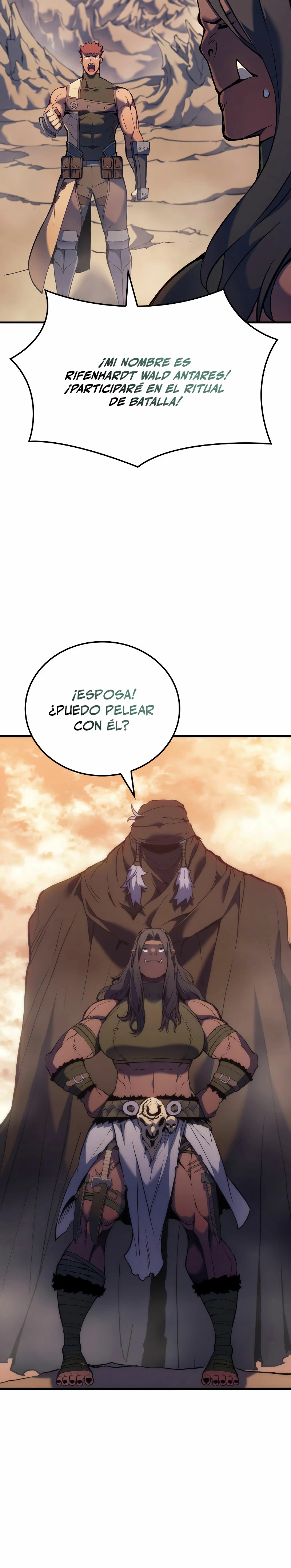 Read El Indomable Rey Marcial Manga Online