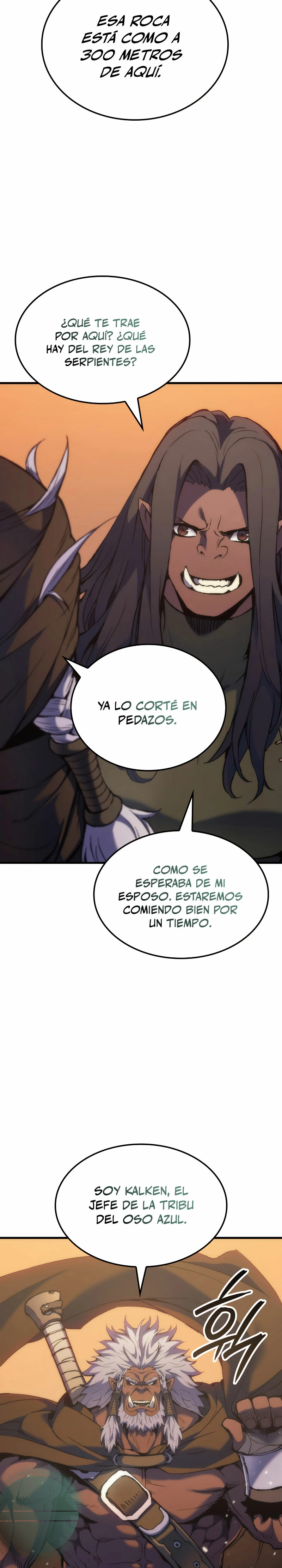 Read El Indomable Rey Marcial Manga Online