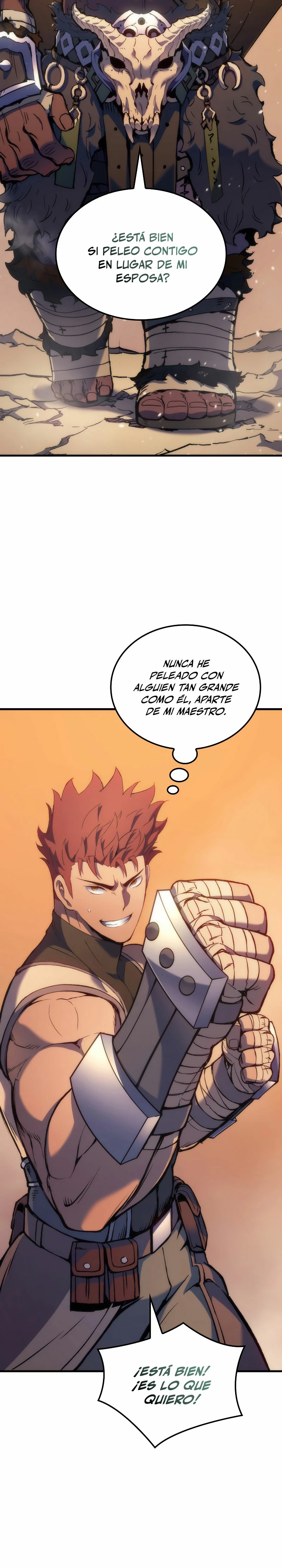 Read El Indomable Rey Marcial Manga Online