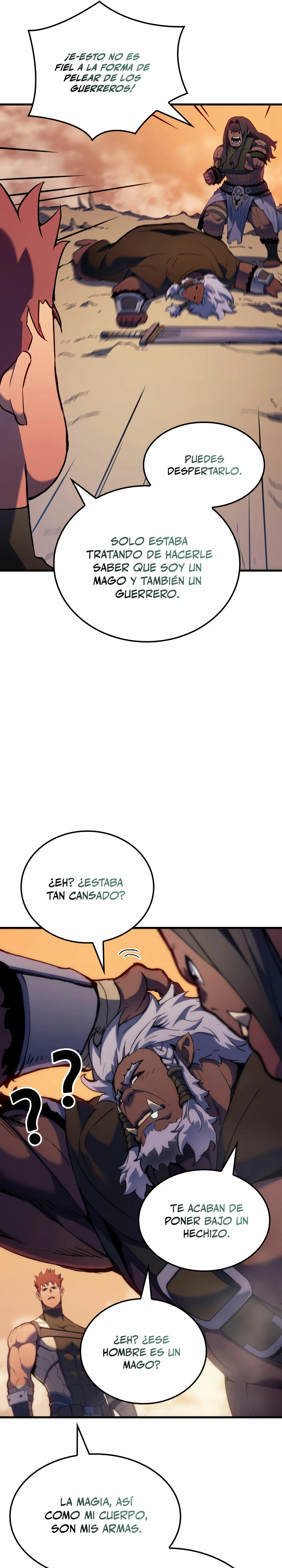 Read El Indomable Rey Marcial Manga Online