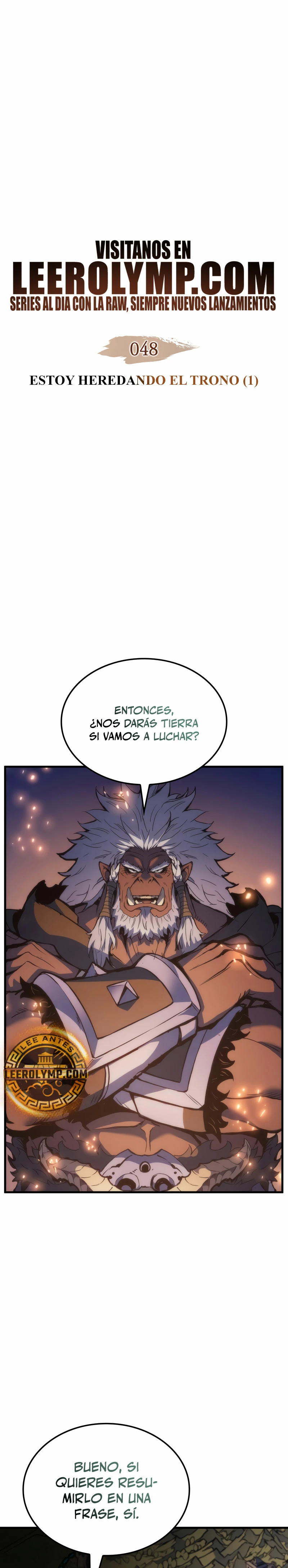 Read El Indomable Rey Marcial Manga Online