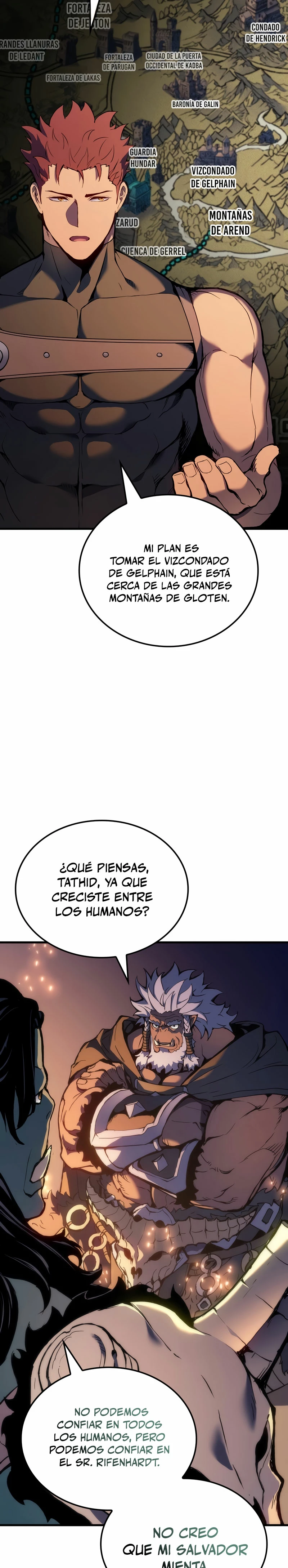 Read El Indomable Rey Marcial Manga Online