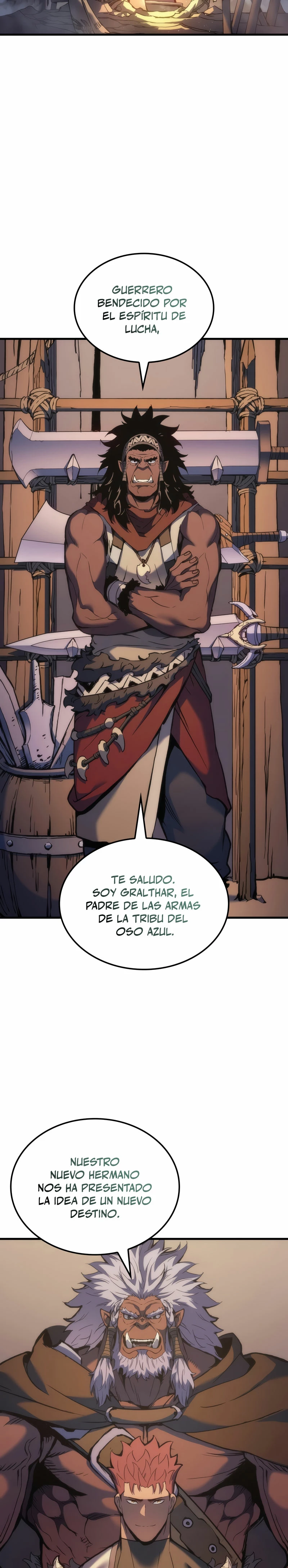 Read El Indomable Rey Marcial Manga Online