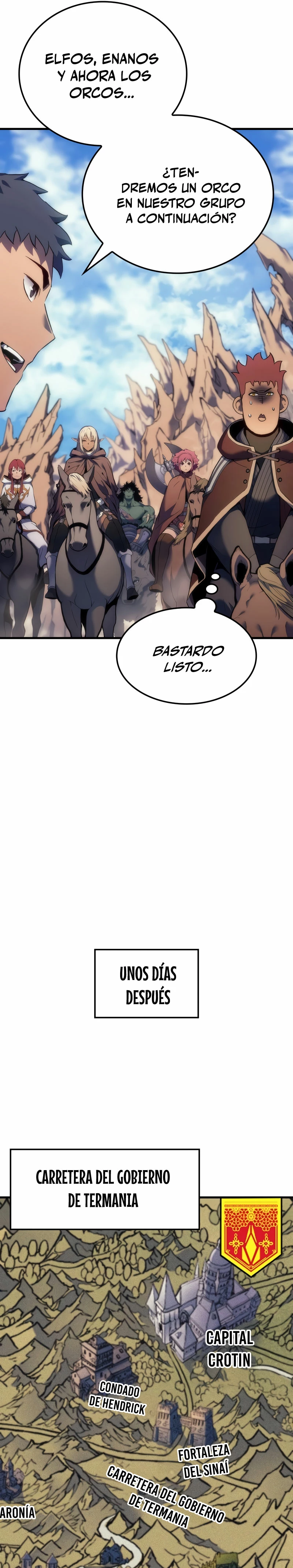 Read El Indomable Rey Marcial Manga Online
