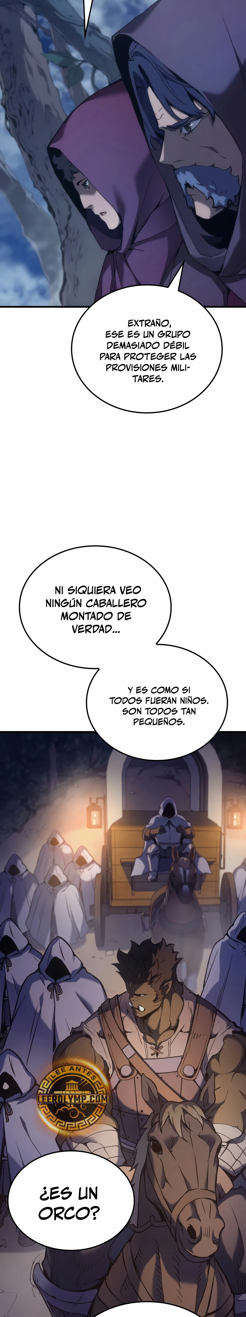 Read El Indomable Rey Marcial Manga Online