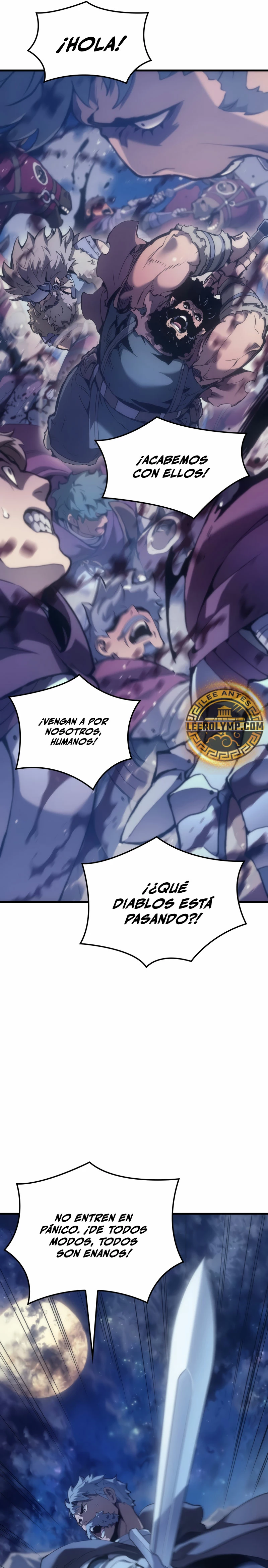 Read El Indomable Rey Marcial Manga Online