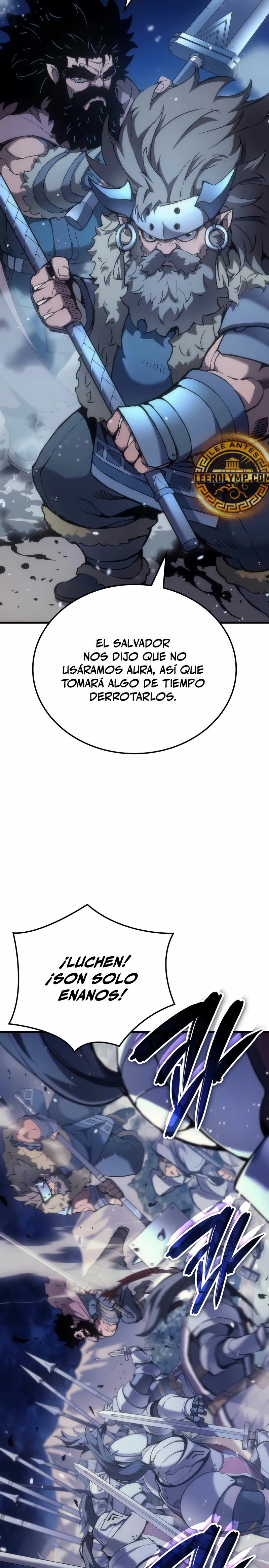 Read El Indomable Rey Marcial Manga Online