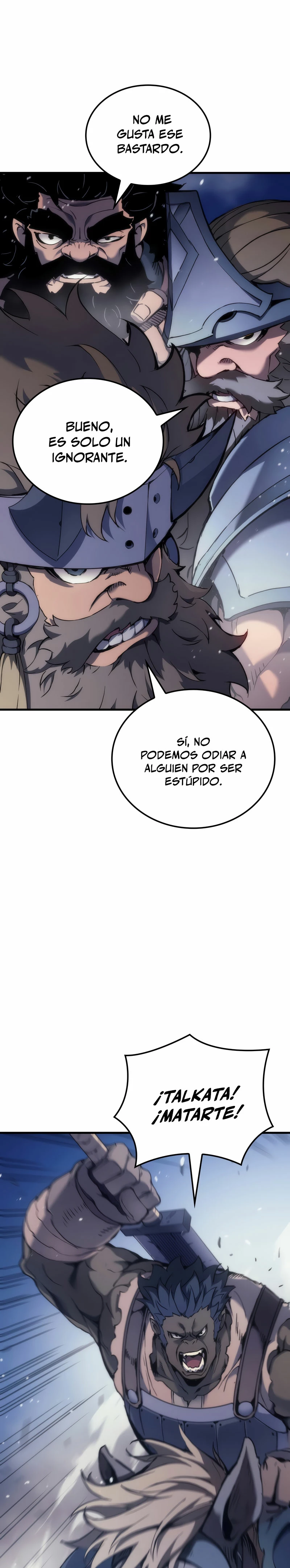 Read El Indomable Rey Marcial Manga Online