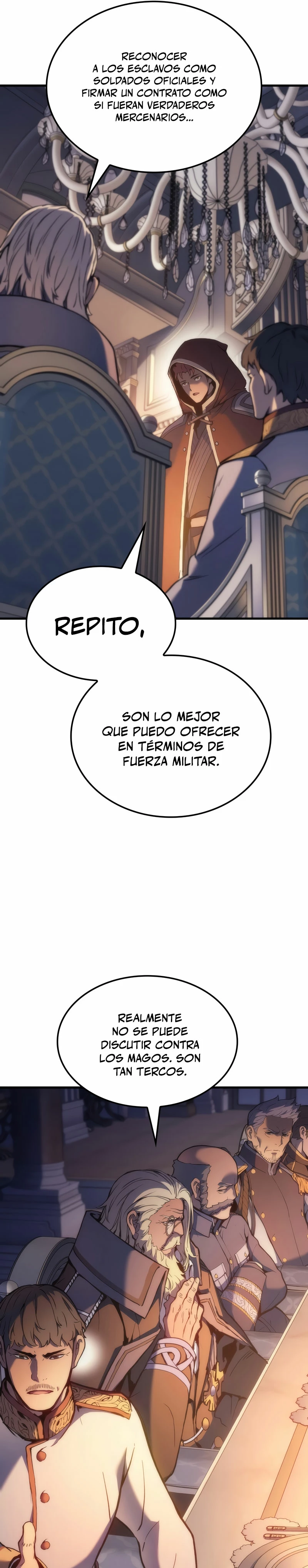 Read El Indomable Rey Marcial Manga Online