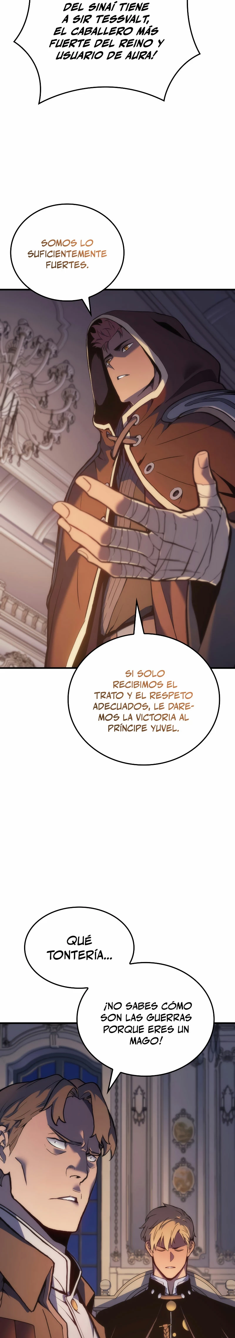 Read El Indomable Rey Marcial Manga Online