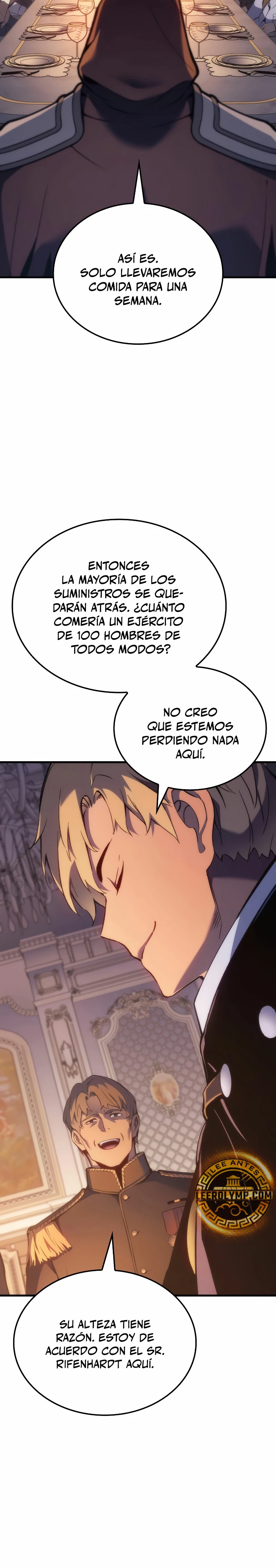 Read El Indomable Rey Marcial Manga Online