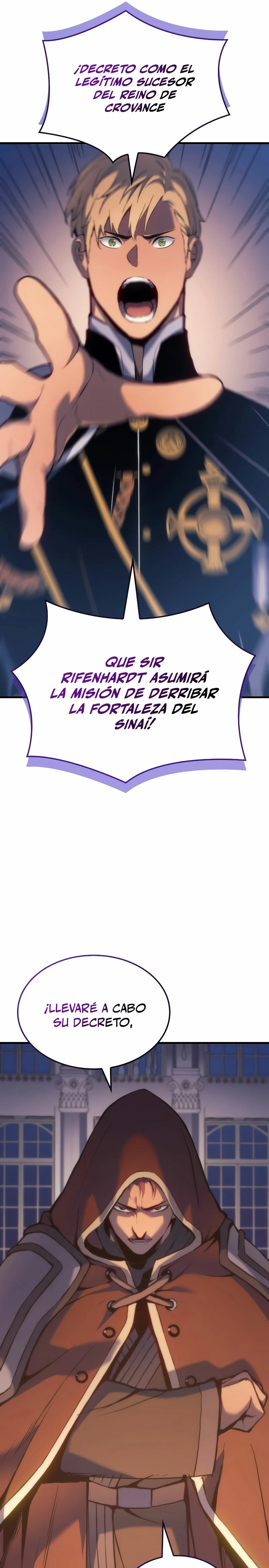 Read El Indomable Rey Marcial Manga Online