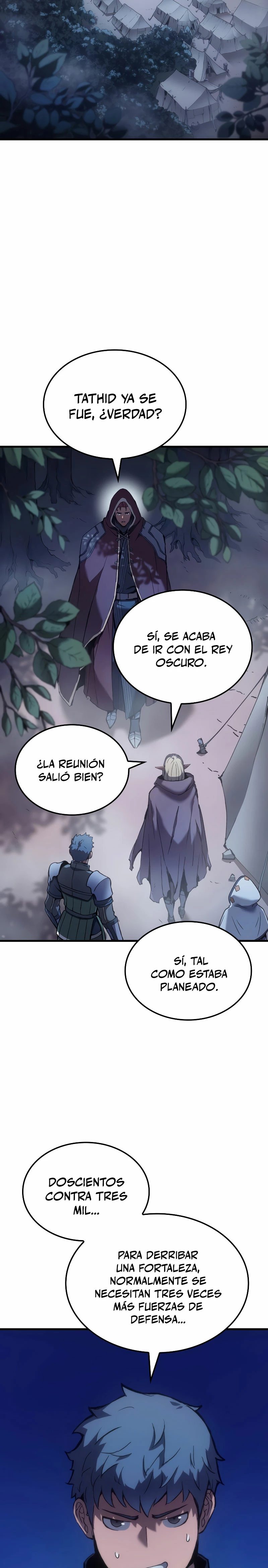 Read El Indomable Rey Marcial Manga Online