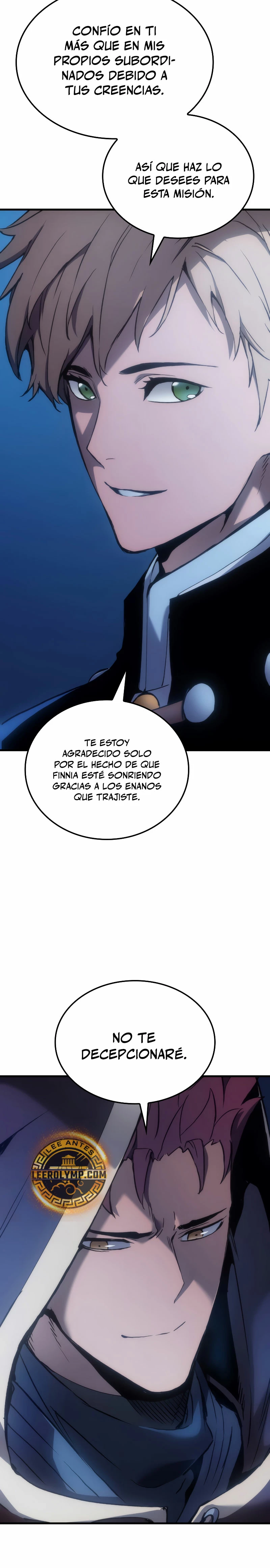 Read El Indomable Rey Marcial Manga Online