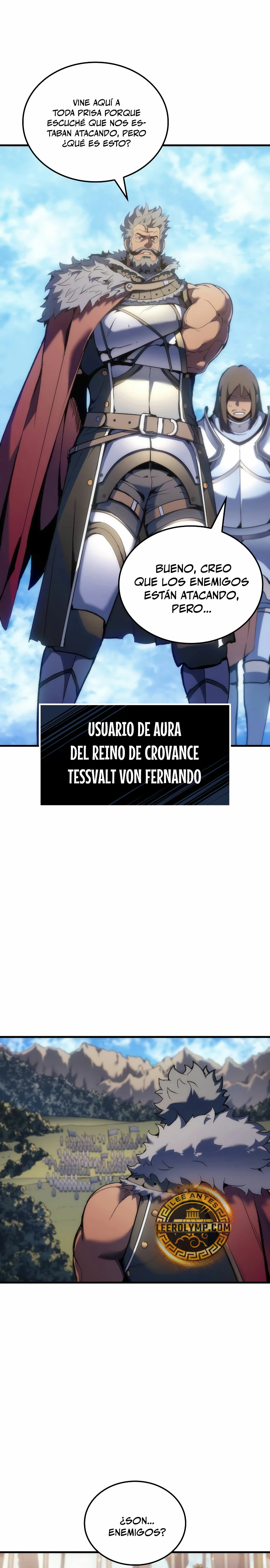 Read El Indomable Rey Marcial Manga Online