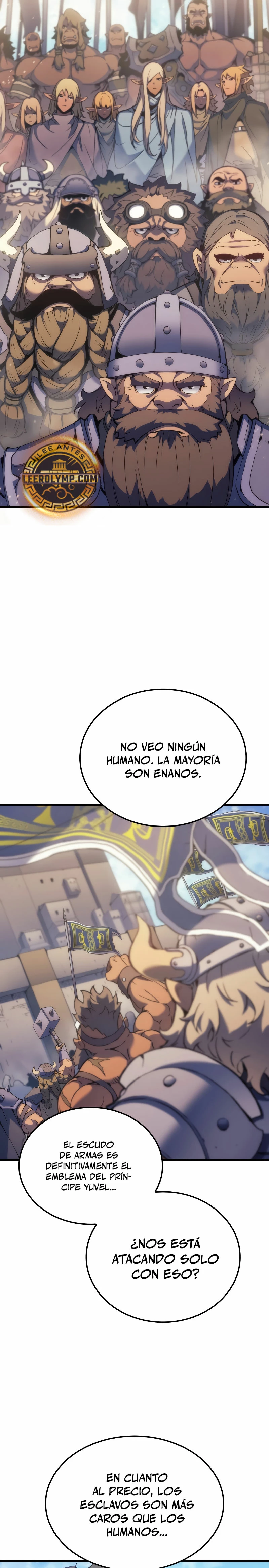 Read El Indomable Rey Marcial Manga Online