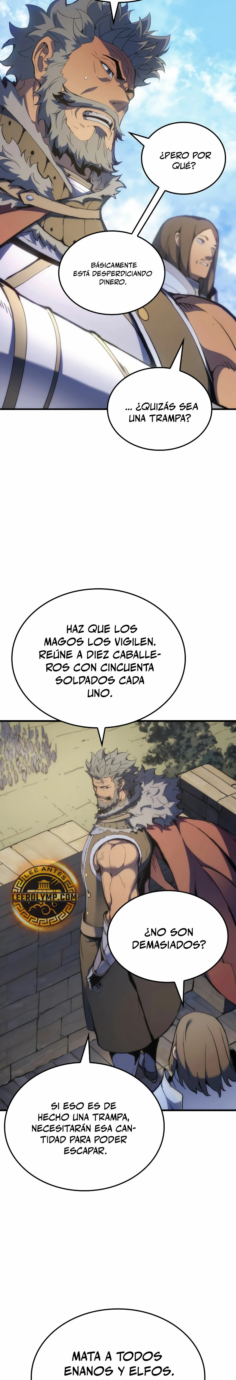 Read El Indomable Rey Marcial Manga Online