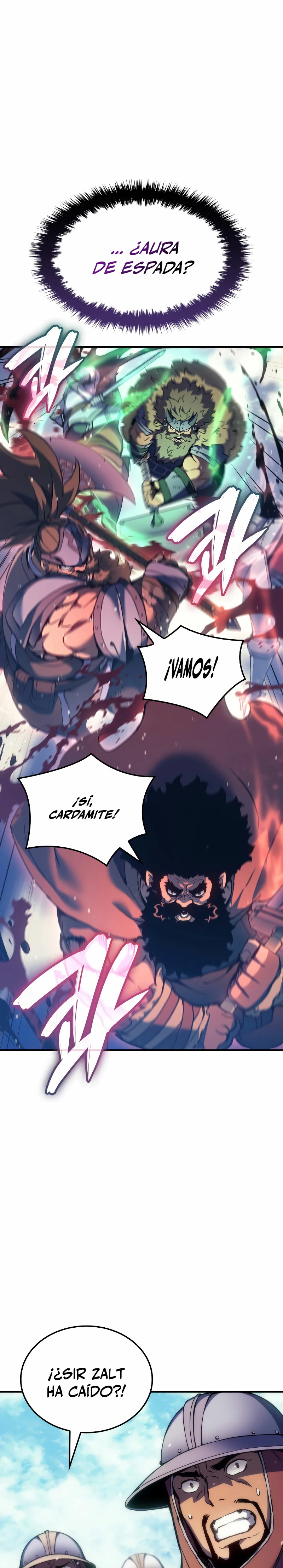 Read El Indomable Rey Marcial Manga Online