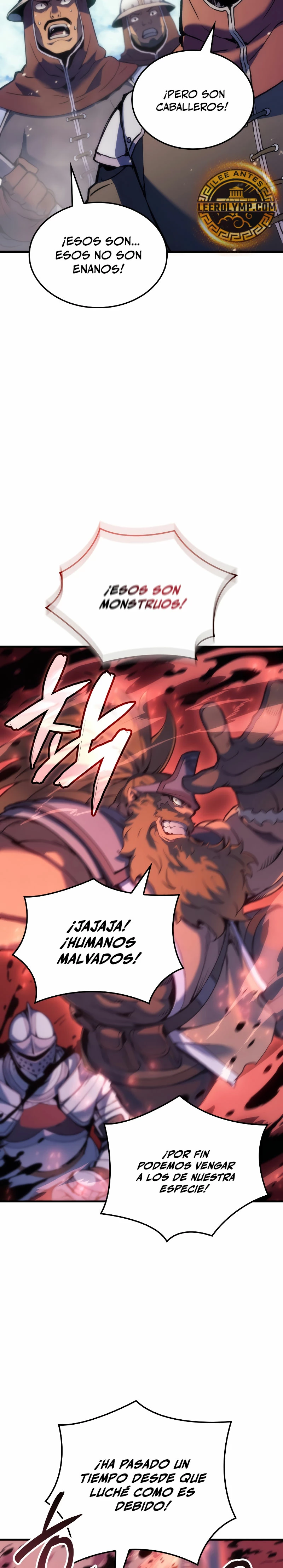 Read El Indomable Rey Marcial Manga Online