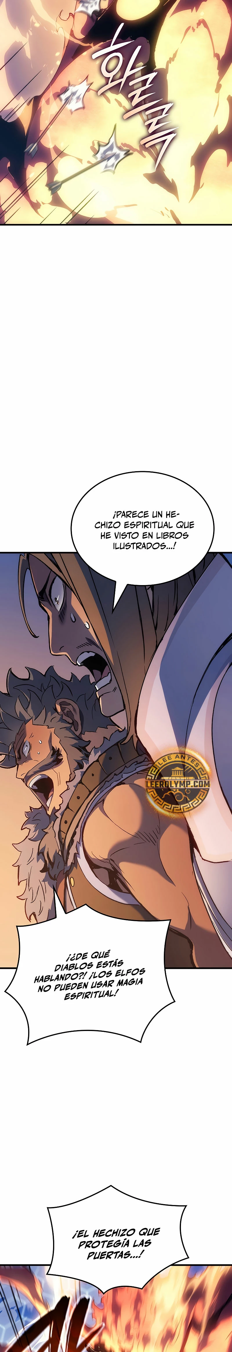 Read El Indomable Rey Marcial Manga Online