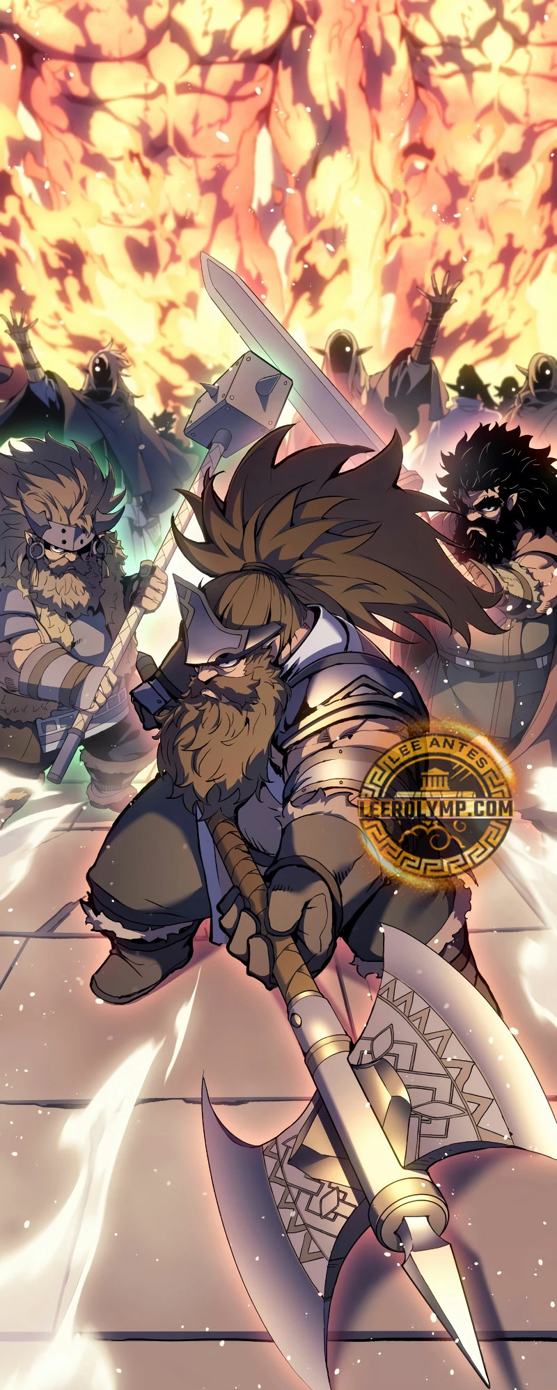 Read El Indomable Rey Marcial Manga Online