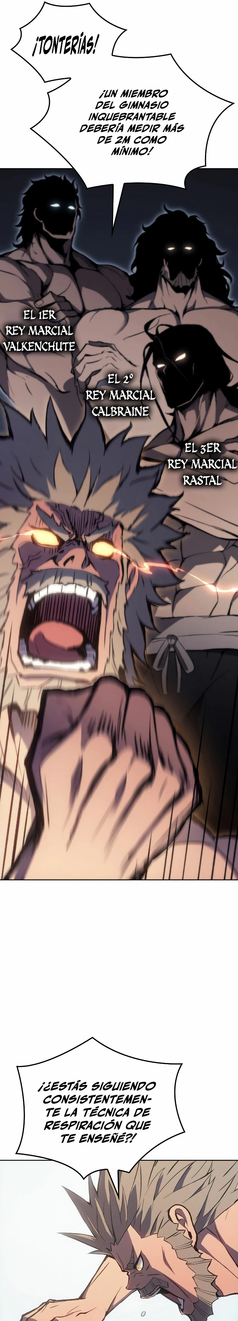 Read El Indomable Rey Marcial Manga Online