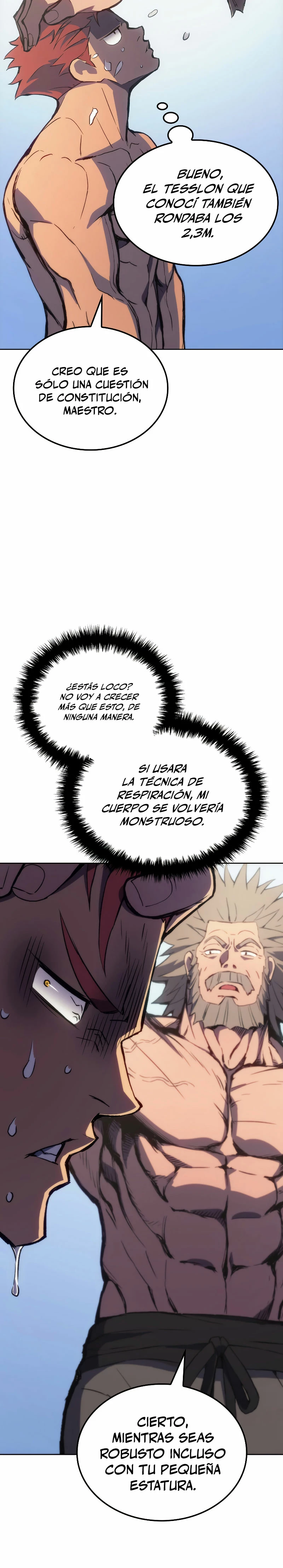 Read El Indomable Rey Marcial Manga Online