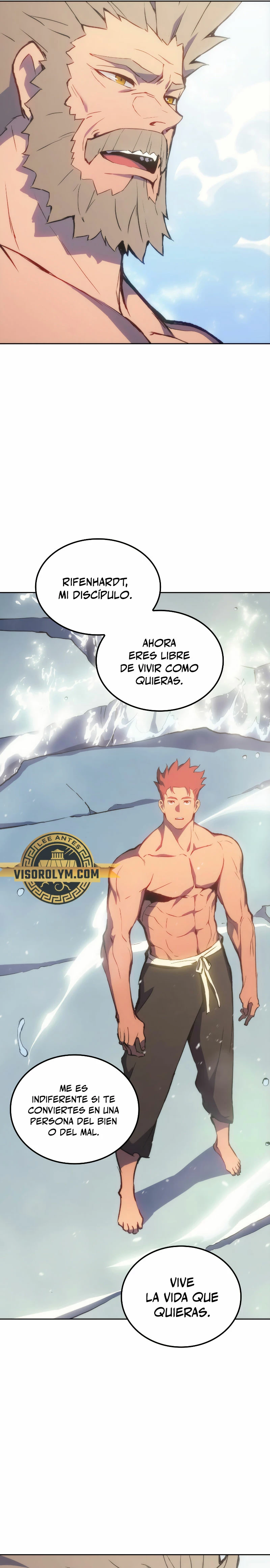 Read El Indomable Rey Marcial Manga Online