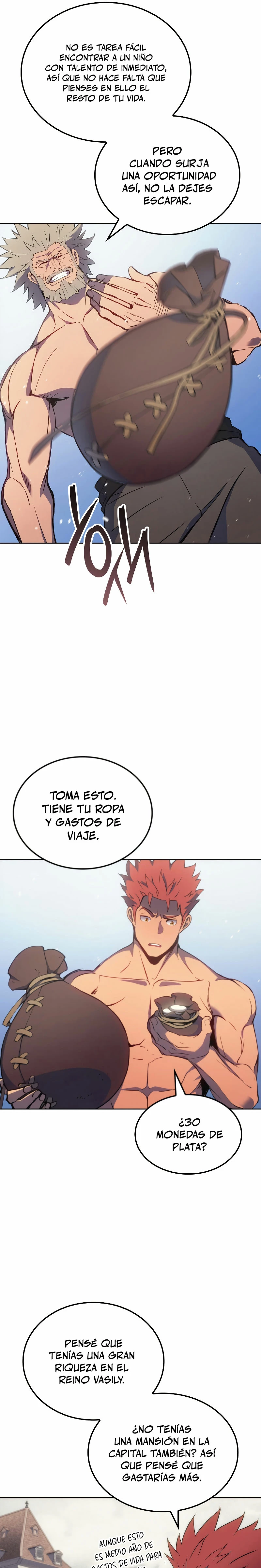 Read El Indomable Rey Marcial Manga Online