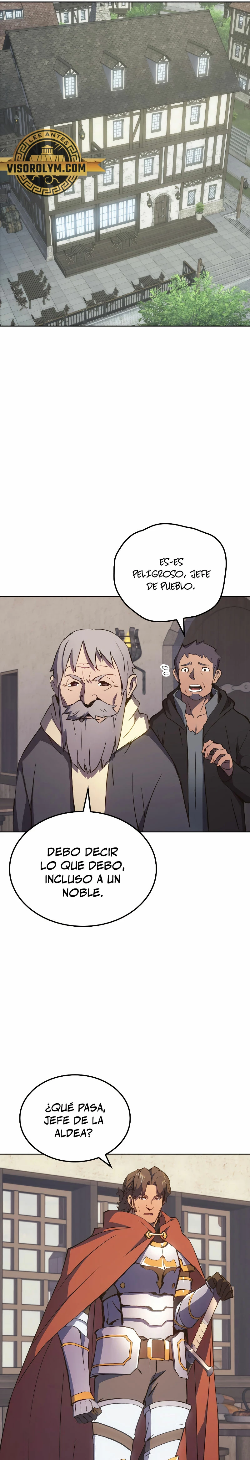 Read El Indomable Rey Marcial Manga Online