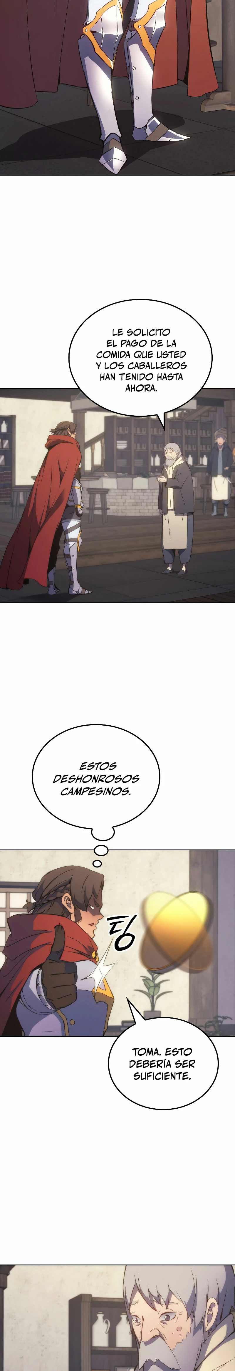 Read El Indomable Rey Marcial Manga Online