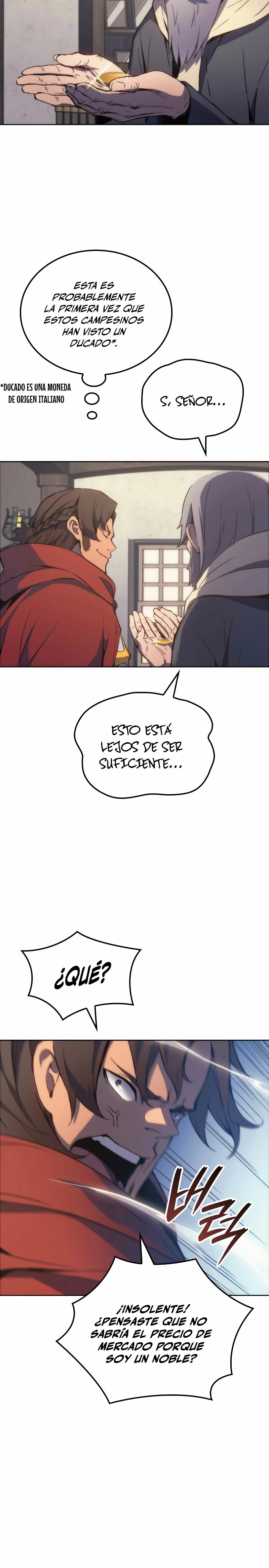 Read El Indomable Rey Marcial Manga Online