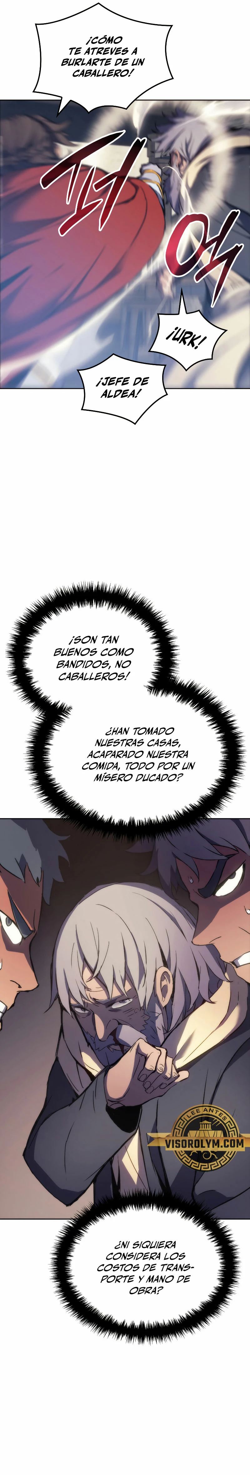 Read El Indomable Rey Marcial Manga Online