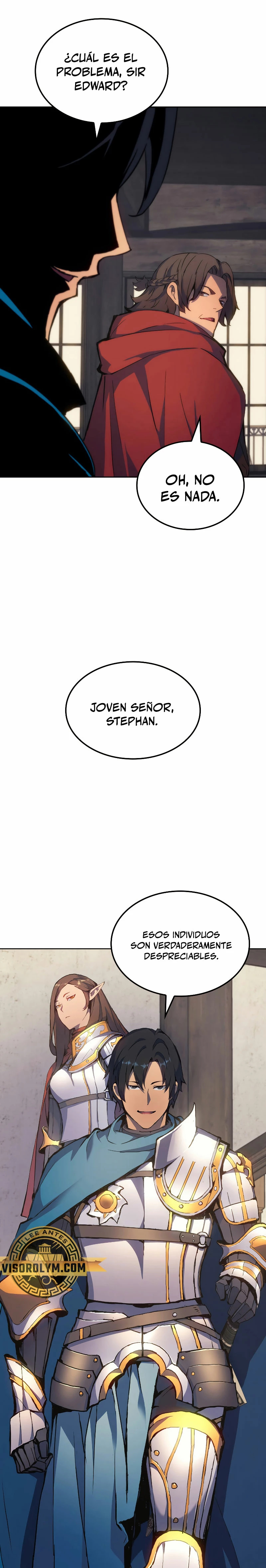 Read El Indomable Rey Marcial Manga Online