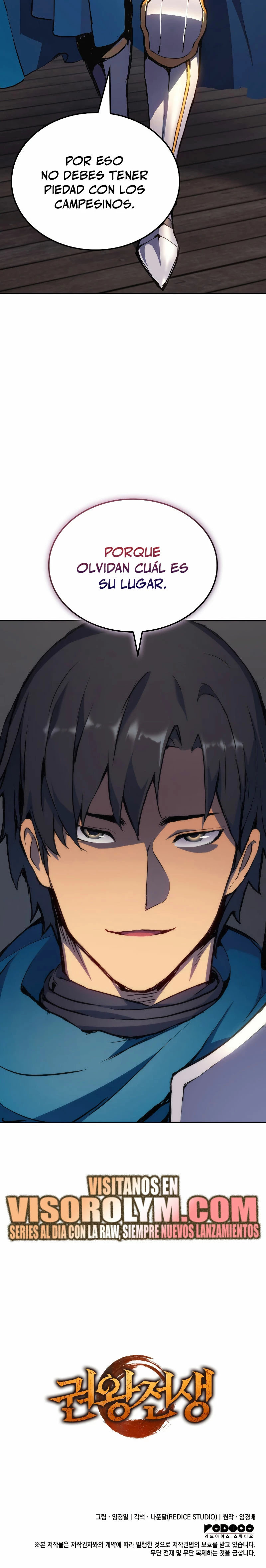 Read El Indomable Rey Marcial Manga Online