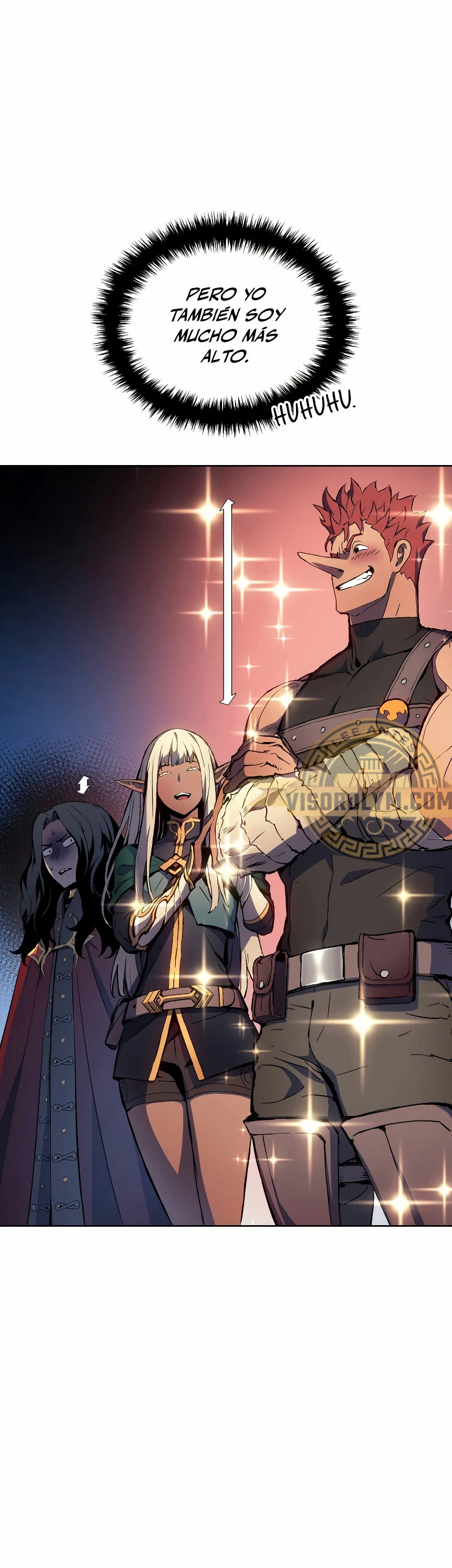 Read El Indomable Rey Marcial Manga Online