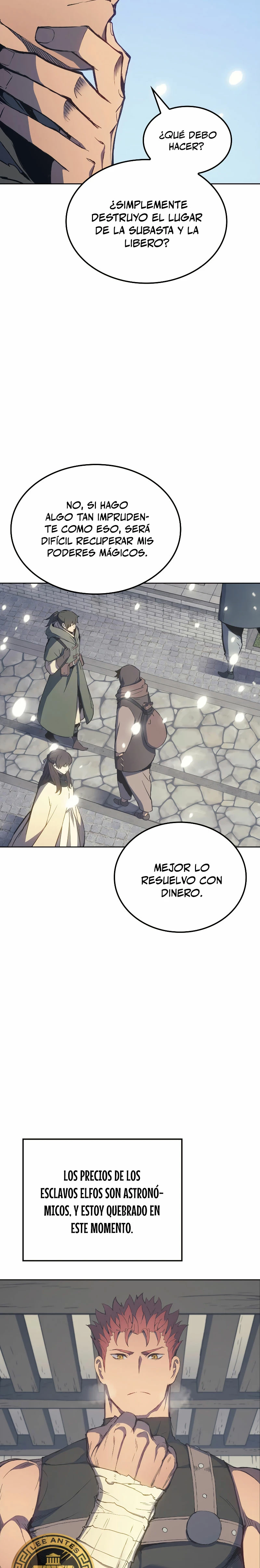 Read El Indomable Rey Marcial Manga Online