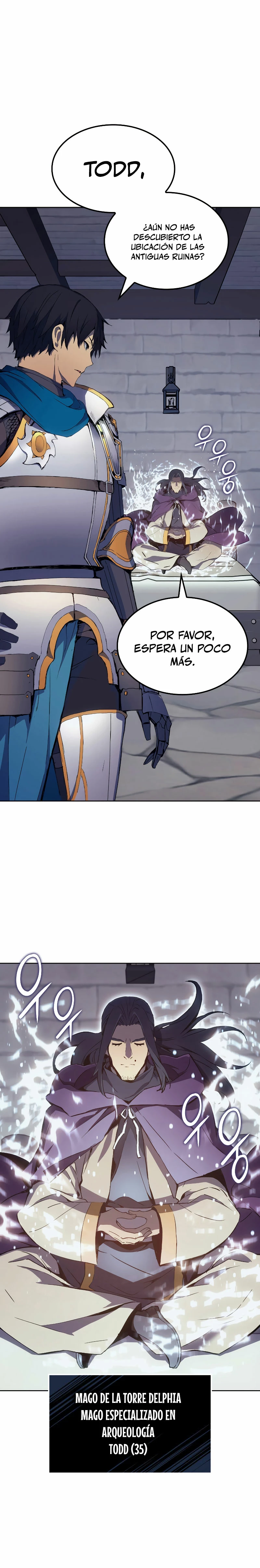 Read El Indomable Rey Marcial Manga Online