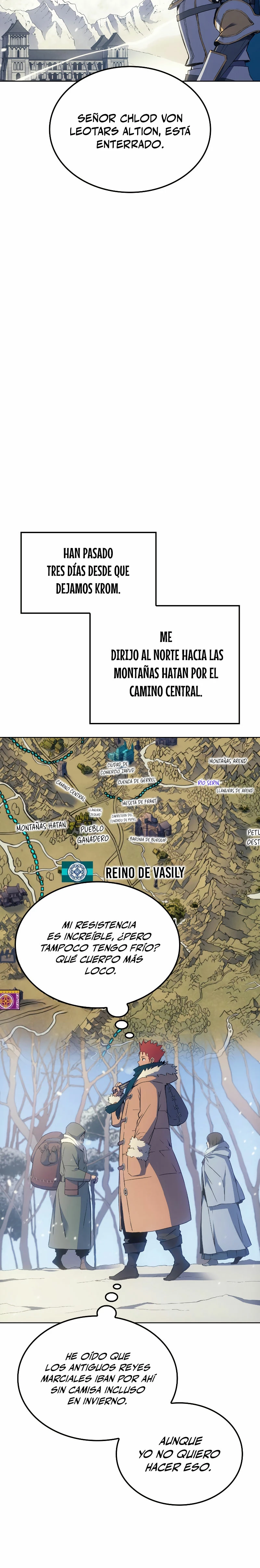 Read El Indomable Rey Marcial Manga Online