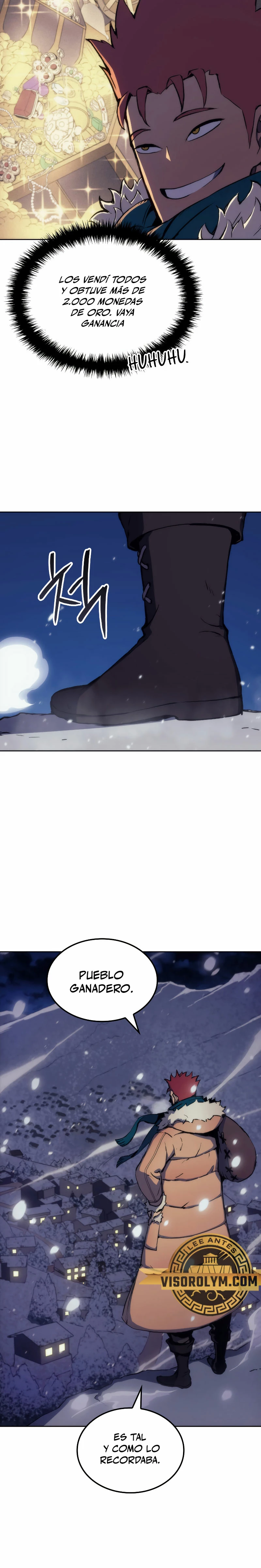 Read El Indomable Rey Marcial Manga Online