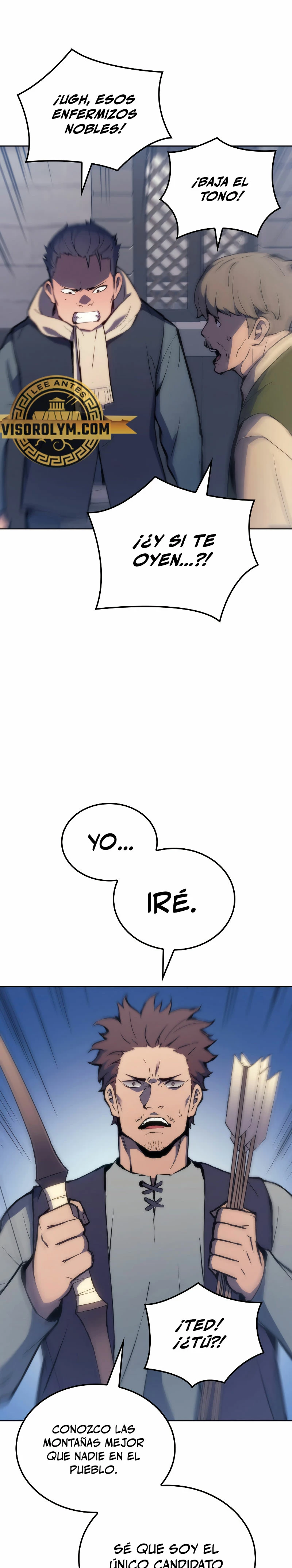 Read El Indomable Rey Marcial Manga Online