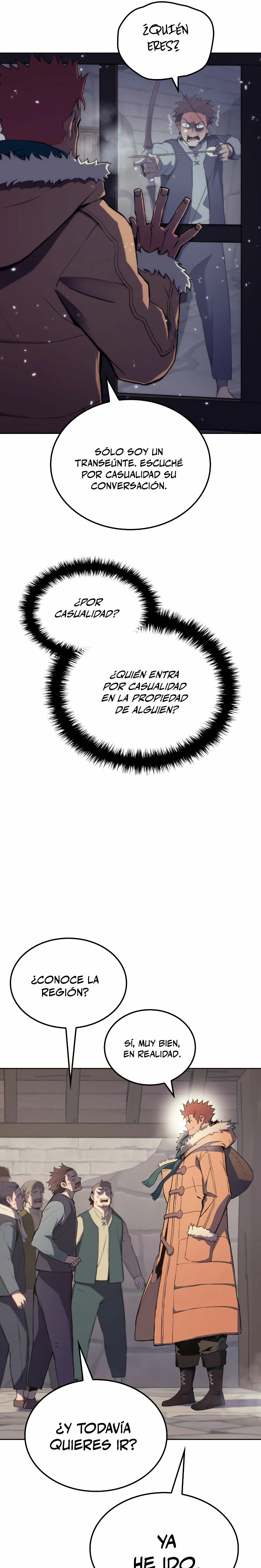 Read El Indomable Rey Marcial Manga Online