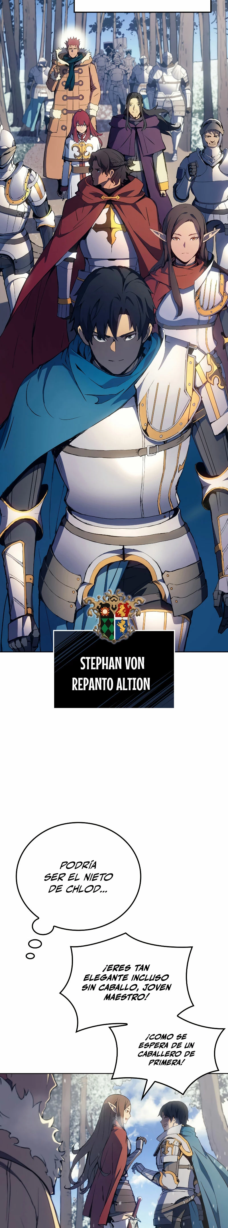 Read El Indomable Rey Marcial Manga Online