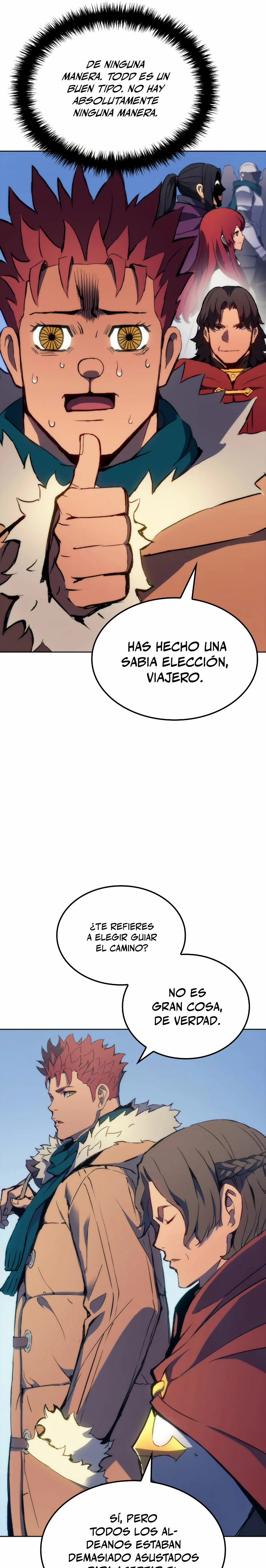 Read El Indomable Rey Marcial Manga Online